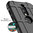 Anti-Shock Grid Texture Shockproof Case for Nokia 4.2 - Black